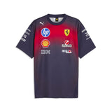 T-shirt Ferrari, équipe, Édition Spéciale Chine, Puma, rouge, 2026