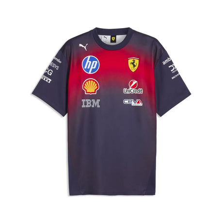 T-shirt Ferrari, équipe, Édition Spéciale Chine, Puma, rouge, 2026