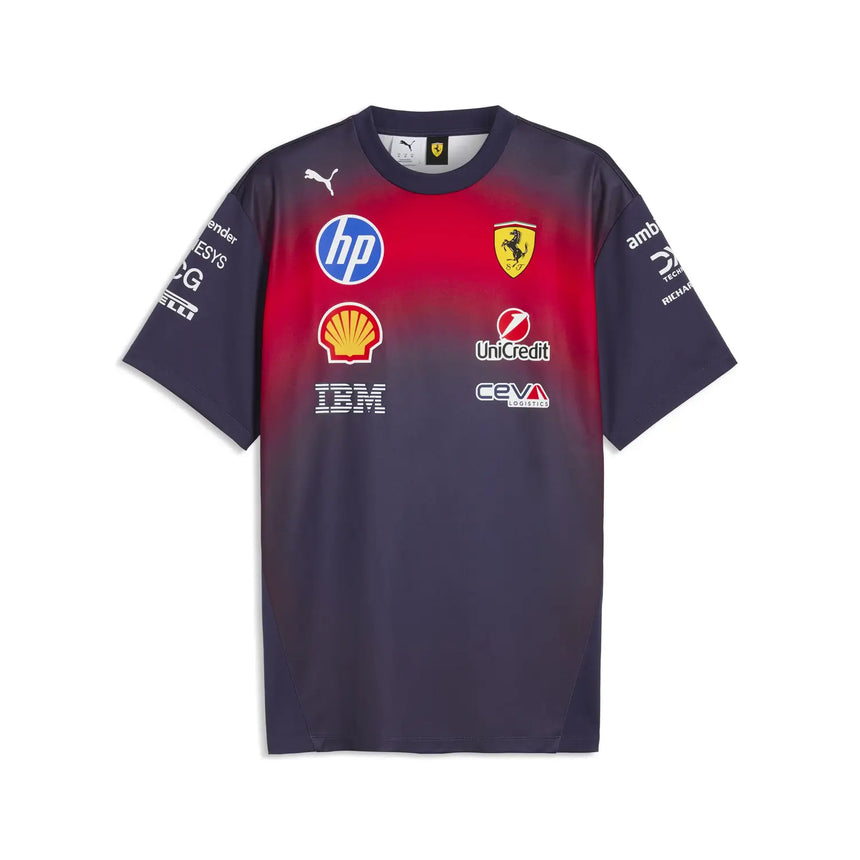 T-shirt Ferrari, équipe, Édition Spéciale Chine, Puma, rouge, 2026