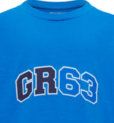 Mercedes Kids George Russell Logo T-Shirt, Blue