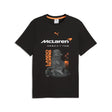 T-shirt McLaren, graphique Lando Norris, noir
