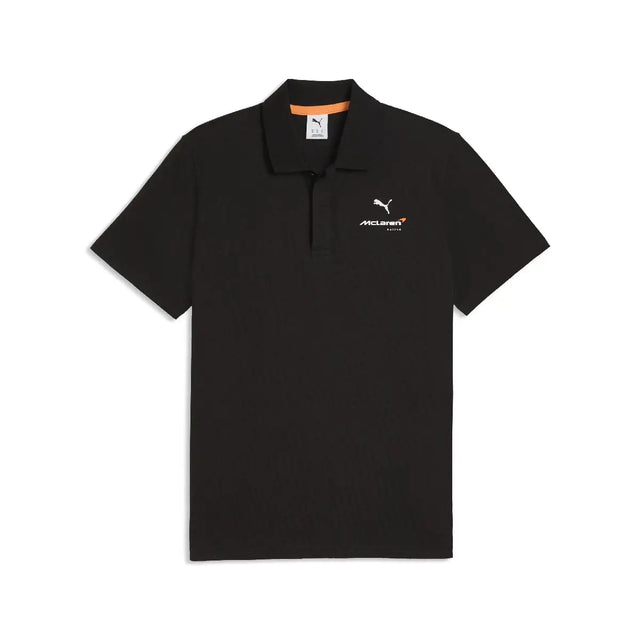 T-shirt McLaren, petit logo, noir