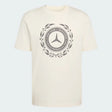 T-shirt Mercedes, Flèches d'Argent, adidas, blanc, 2026