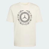 T-shirt Mercedes, Flèches d'Argent, adidas, blanc, 2026