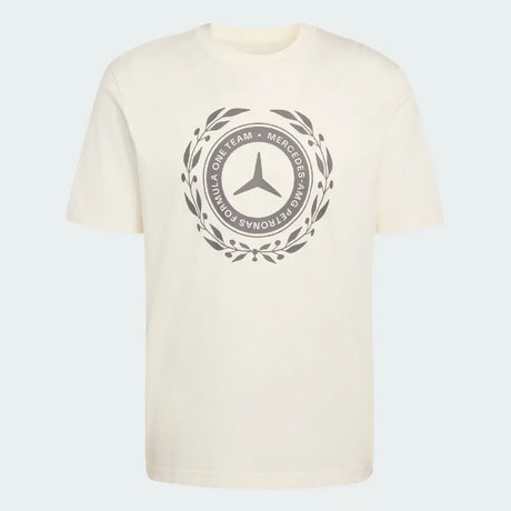 T-shirt Mercedes, Flèches d'Argent, adidas, blanc, 2026