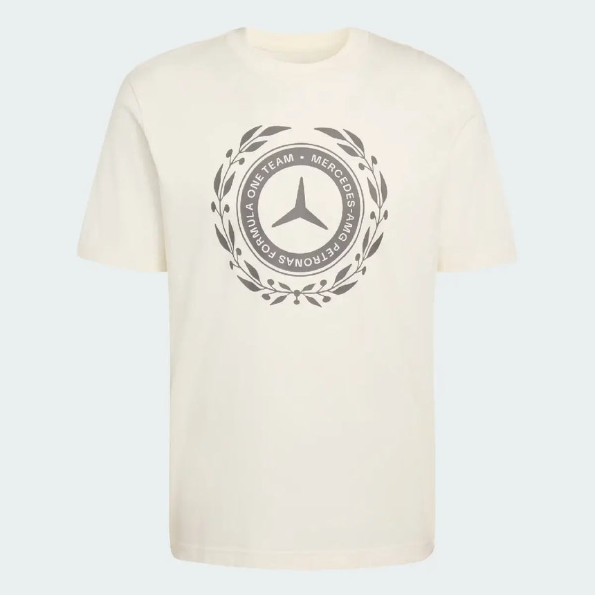 T-shirt Mercedes, Flèches d'Argent, adidas, blanc, 2026