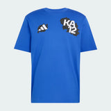 T-shirt Mercedes, Kimi Antonelli, Nom & Numéro, adidas, bleu, 2026