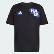 T-shirt Mercedes, Kimi Antonelli, Nom & Numéro, adidas, noir, 2026