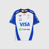 T-shirt Visa Racing Bulls, équipe, bleu, 2026