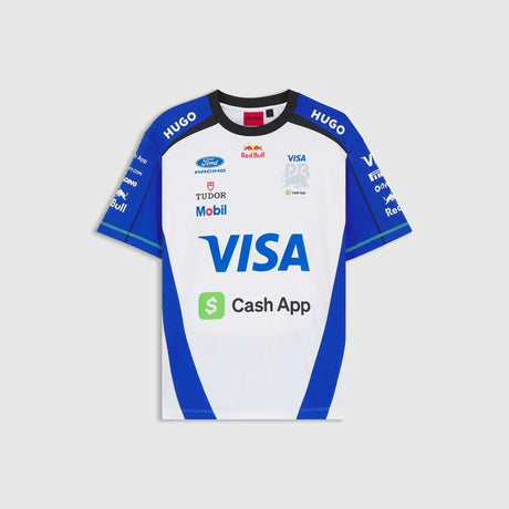 T-shirt Visa Racing Bulls, équipe, bleu, 2026
