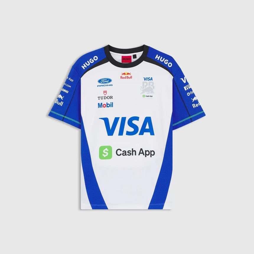 T-shirt Visa Racing Bulls, équipe, bleu, 2026