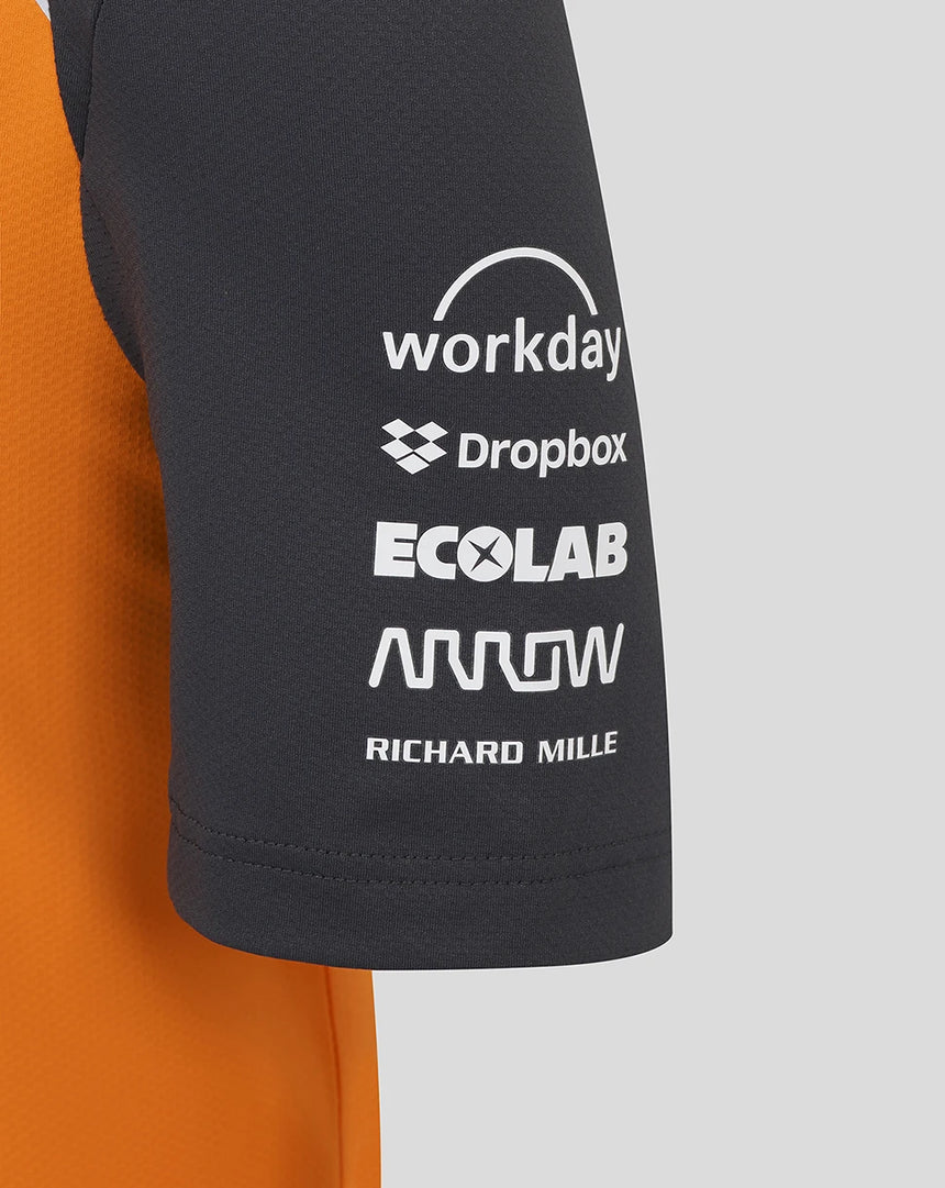 Configuración de la camiseta del equipo McLaren F1, Piastri 🔥