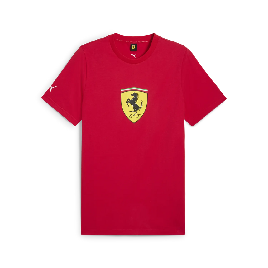 Camiseta de cuello redondo Ferrari Race 🔥