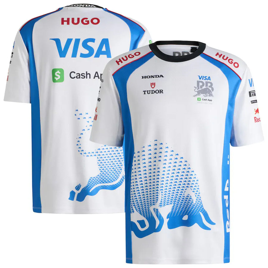 VISA RB HOMMES T-shirt Équipe BLANC 🔥