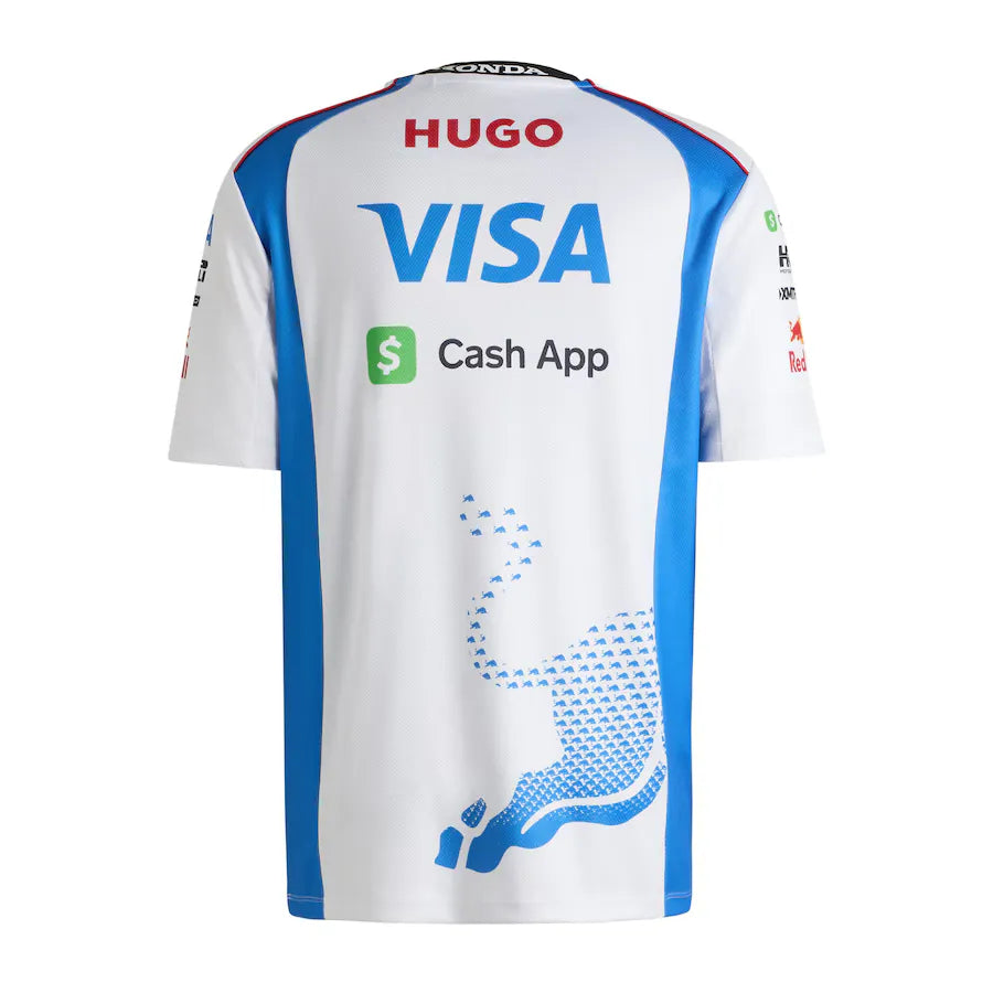 VISA RB HOMMES T-shirt Équipe BLANC 🔥