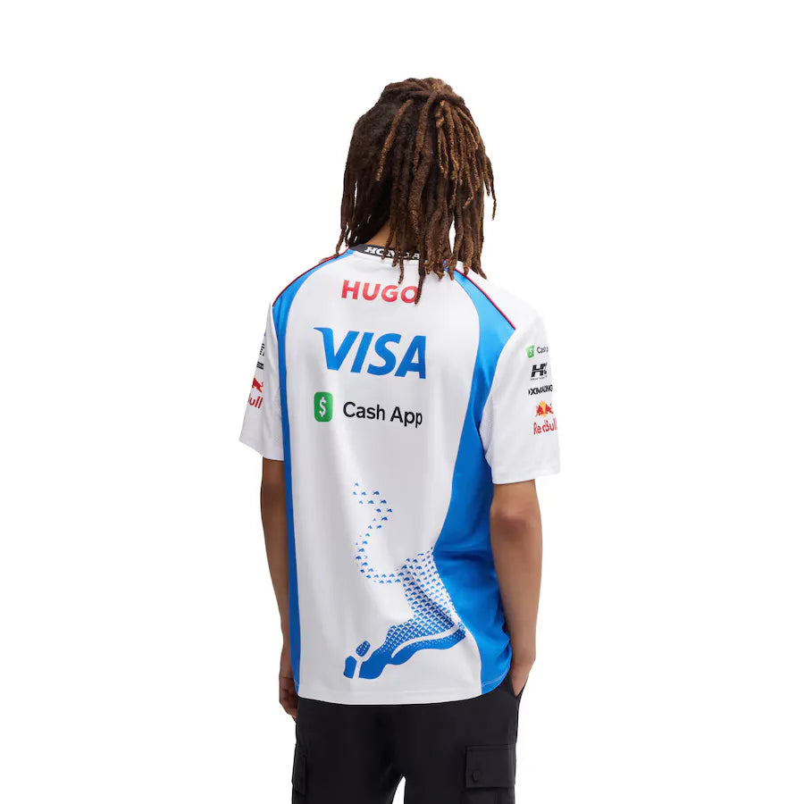 VISA RB HOMMES T-shirt Équipe BLANC 🔥