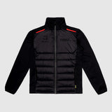 Veste de course Ayrton Senna, noire