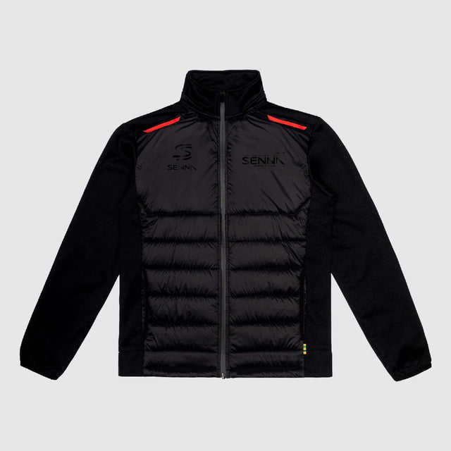 Veste de course Ayrton Senna, noire