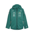 Veste de pluie Aston Martin, équipe, Puma, verte, 2026