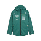 Veste de pluie Aston Martin, équipe, Puma, verte, 2026