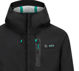 Chaqueta deportiva Mercedes, negra