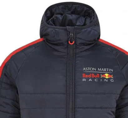 Chaqueta acolchada Red Bull, azul, 2020