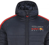 Chaqueta acolchada Red Bull, azul, 2020