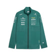 Veste softshell Aston Martin, équipe, Puma, verte, 2026