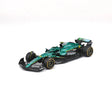 Voiture miniature Aston Martin, AMR25, bburago, #14 Fernando Alonso, verte