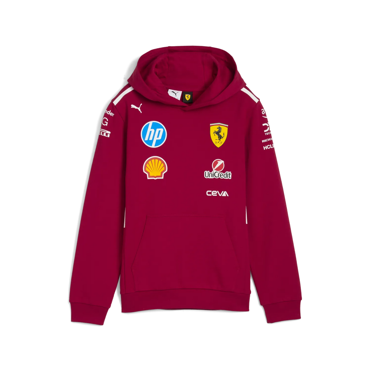 Scuderia Ferrari Team Sweat à capuche - Enfant 🔥