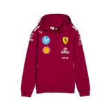 Scuderia Ferrari Team Sweat à capuche - Enfant 🔥