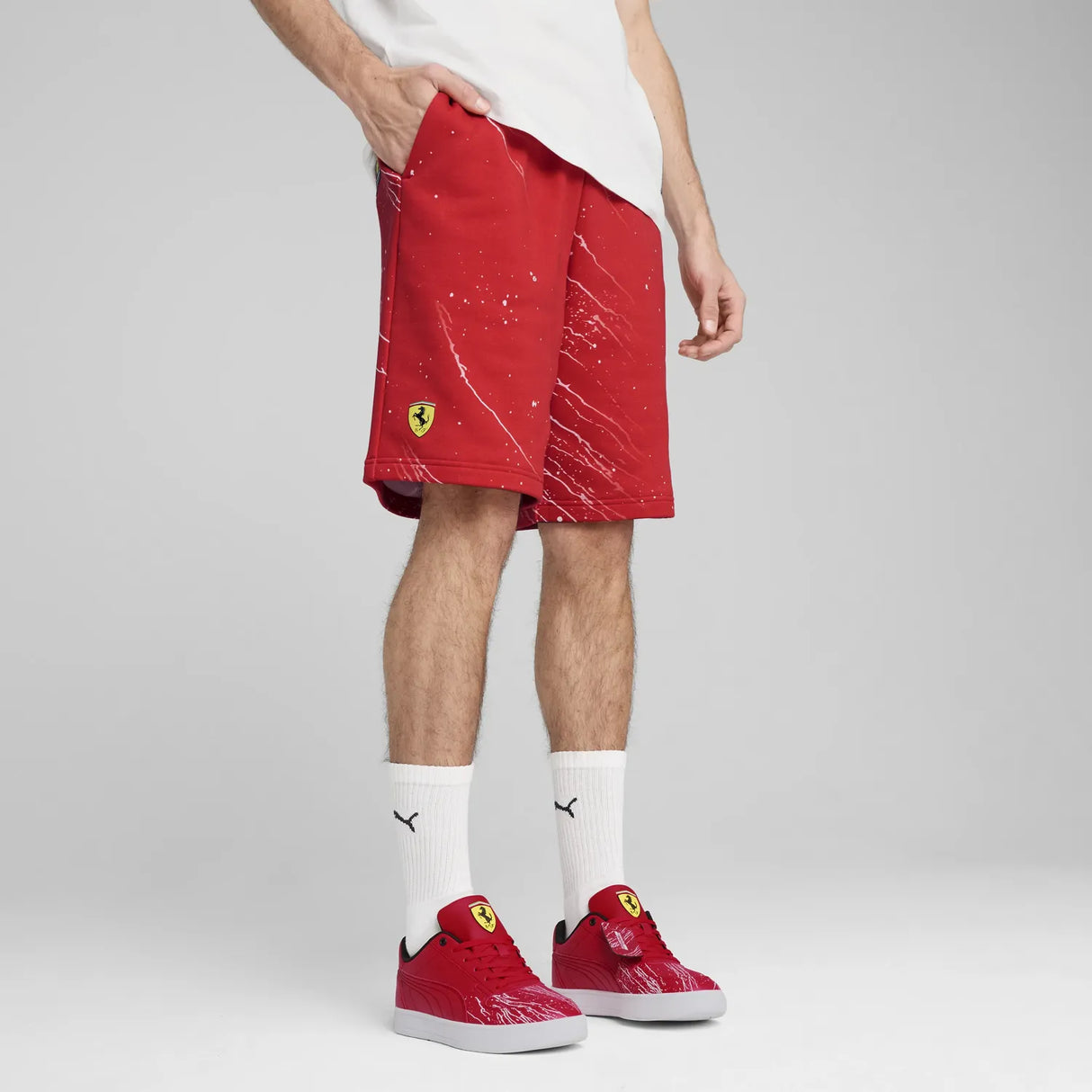 Ferrari Race Short Color Splash 🔥